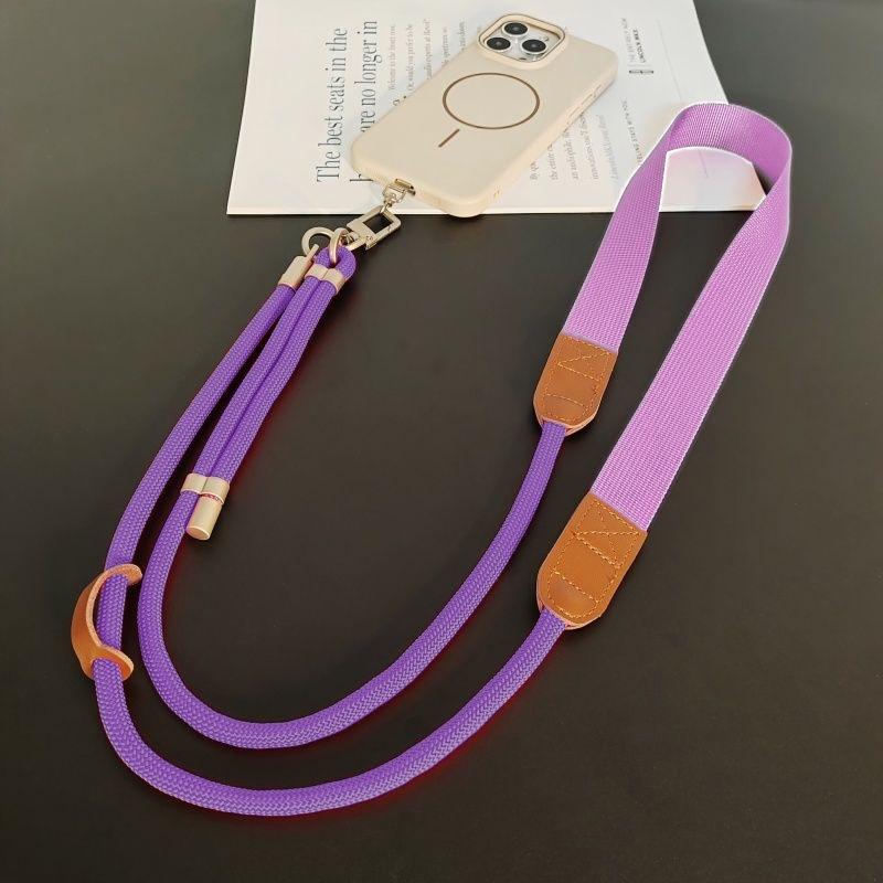 New Long Universal Adjustable Cell Phone Lanyard Shoulder Neck Strap Durable Hanging Anti Loss Phone Rope