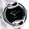 GUCCI Watches 1400L blackDial Stainless Steel Quartz Analog display Women Used