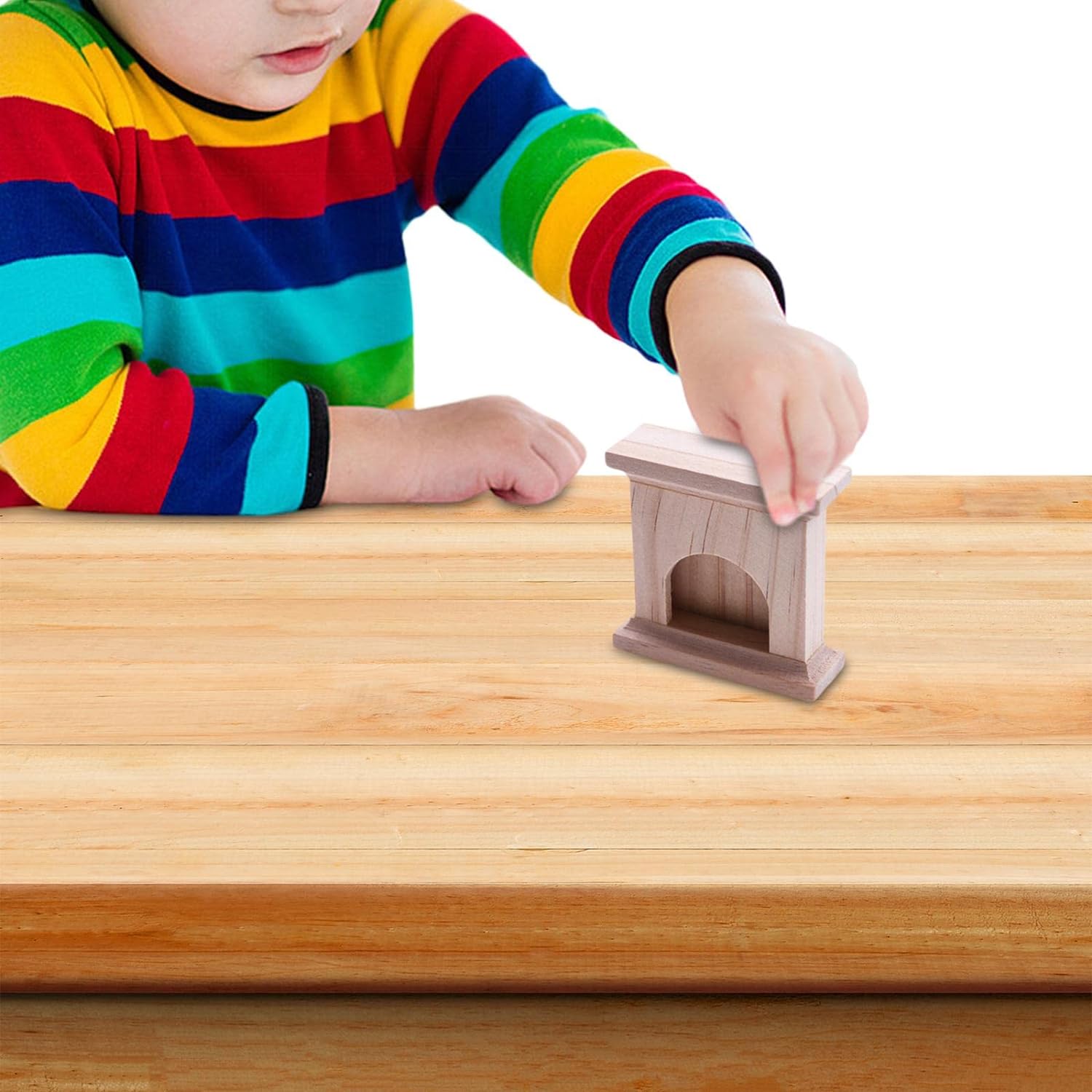 Миниатюрный кукольный домик — фото 16