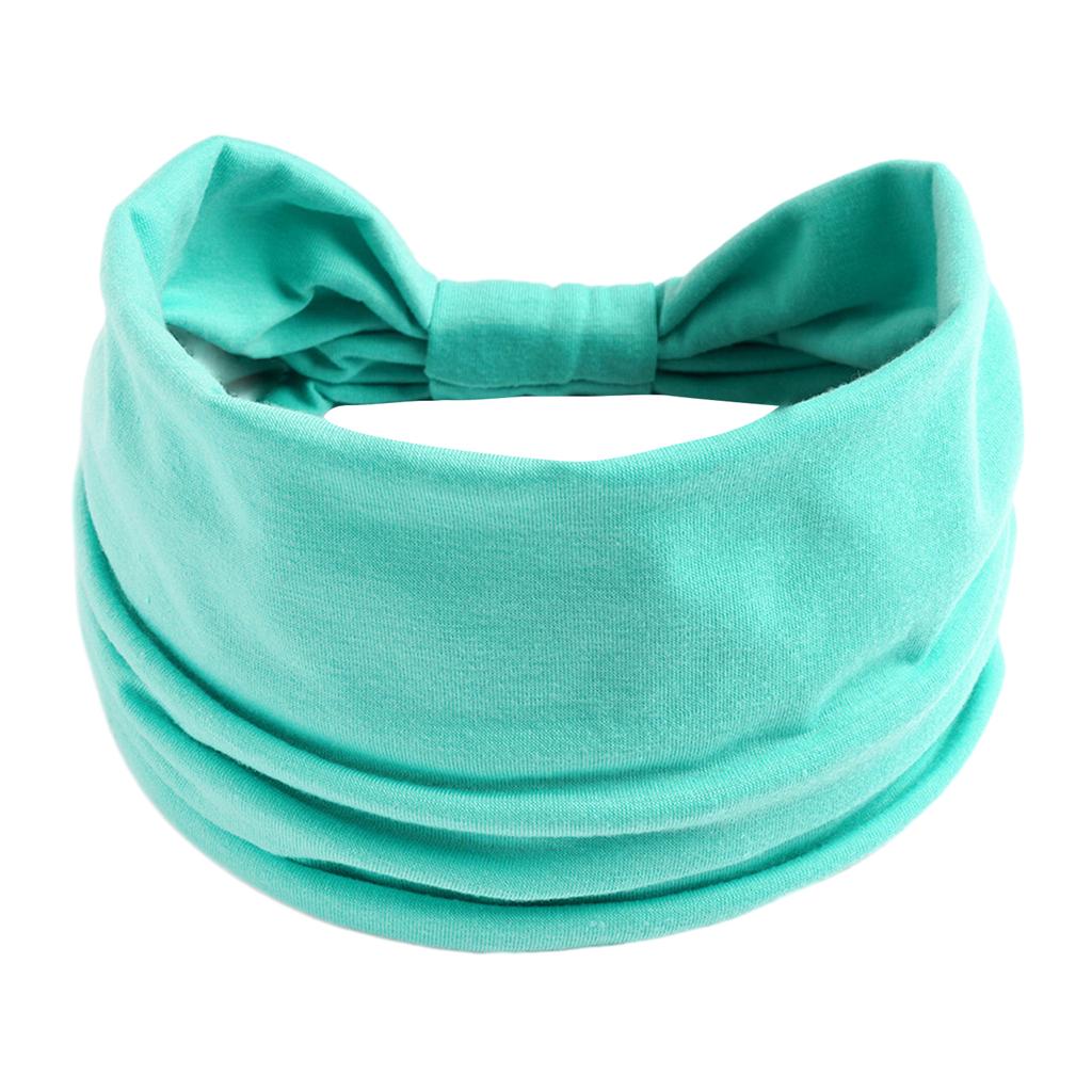 Practical Headbands Woman Makeup and Washing Face Wide Headband Elastic Hairband for Woman Girls Skincare Headband