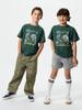 Uniqlo KIds MInecrafT UT  GraphIc T  shorT Sleeve  I