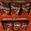 Frito-Lay Doritos Nacho Cheese Chips Tortilla Pachet Mare 850g