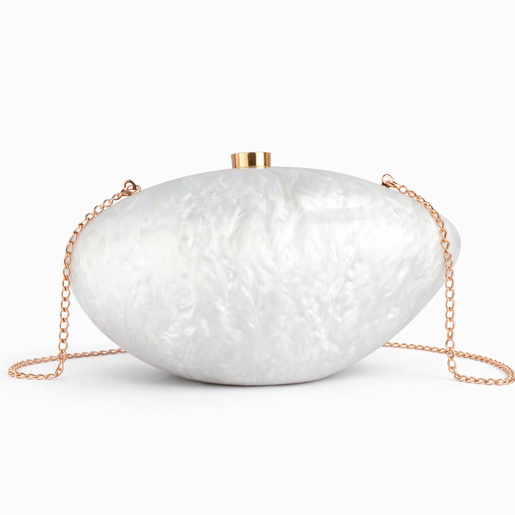 Acrylic Ladies Dinner Bag, Celebrity Fashion Shoulder Crossbody Wedding Banquet Clutch Bag