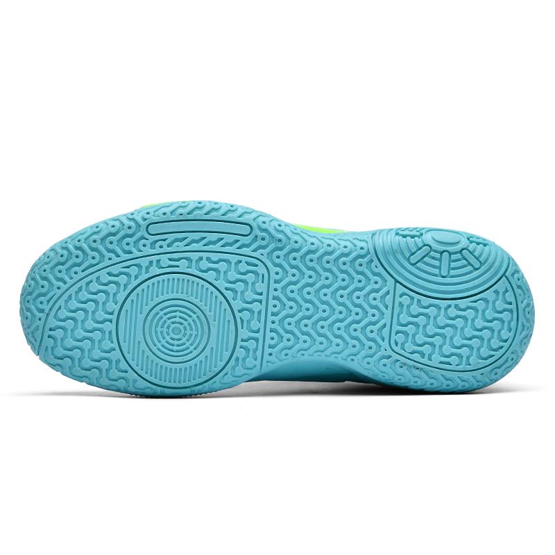 New Basketball Shoes Men Yu Shuai 15 College Students Non-slip Cushioned Sports Shoes Rubber Outsole Leisure Running Shoes