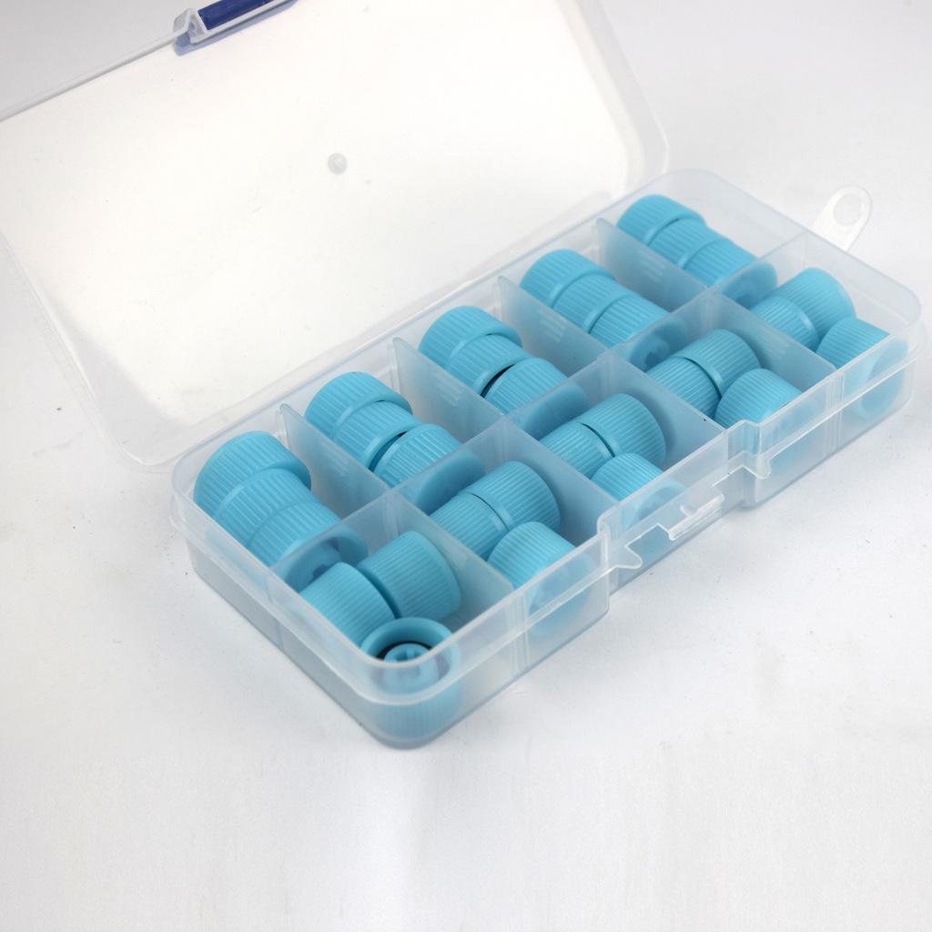30-Piece Car Air Conditioning Repair Parts Set - Compatible with Most Models