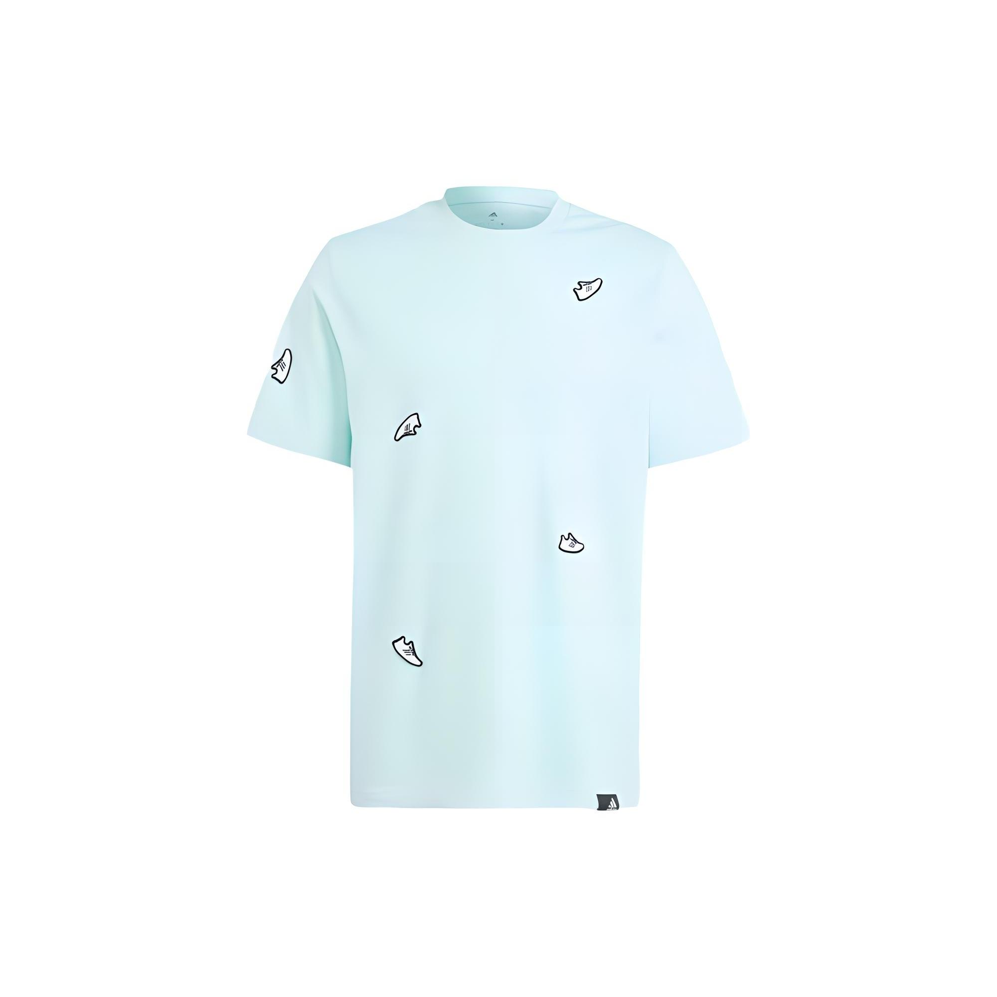 adidas Sportswear Undeniable T-Shirts  Blue  Men s IL5381 L