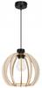 MODERN WOODEN LED CEILING HANGING LAMP