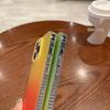 Colorful Flowing Light Drop-proof Case for iPhone 13/15 Promax 12/14