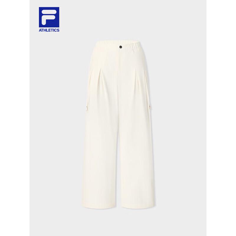 FILA Women s Woven Outdoor Loose Wide-Leg Pants M
