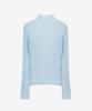 MIND BRIDGE WOMEN [W][Couture] Ribbed Turtleneck Knit - 2 Colors