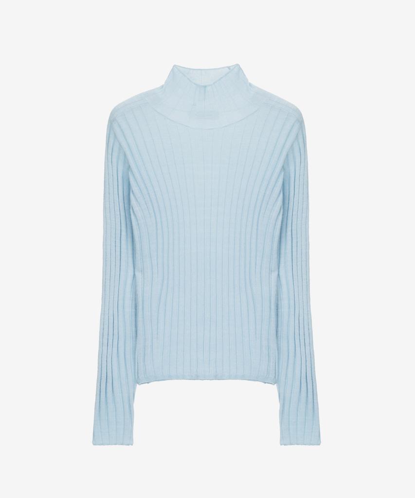 MIND BRIDGE WOMEN [W][Couture] Ribbed Turtleneck Knit - 2 Colors