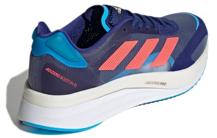Adizero Boston Adidas 10 M 'Indigo Blue Turbo' GY0926