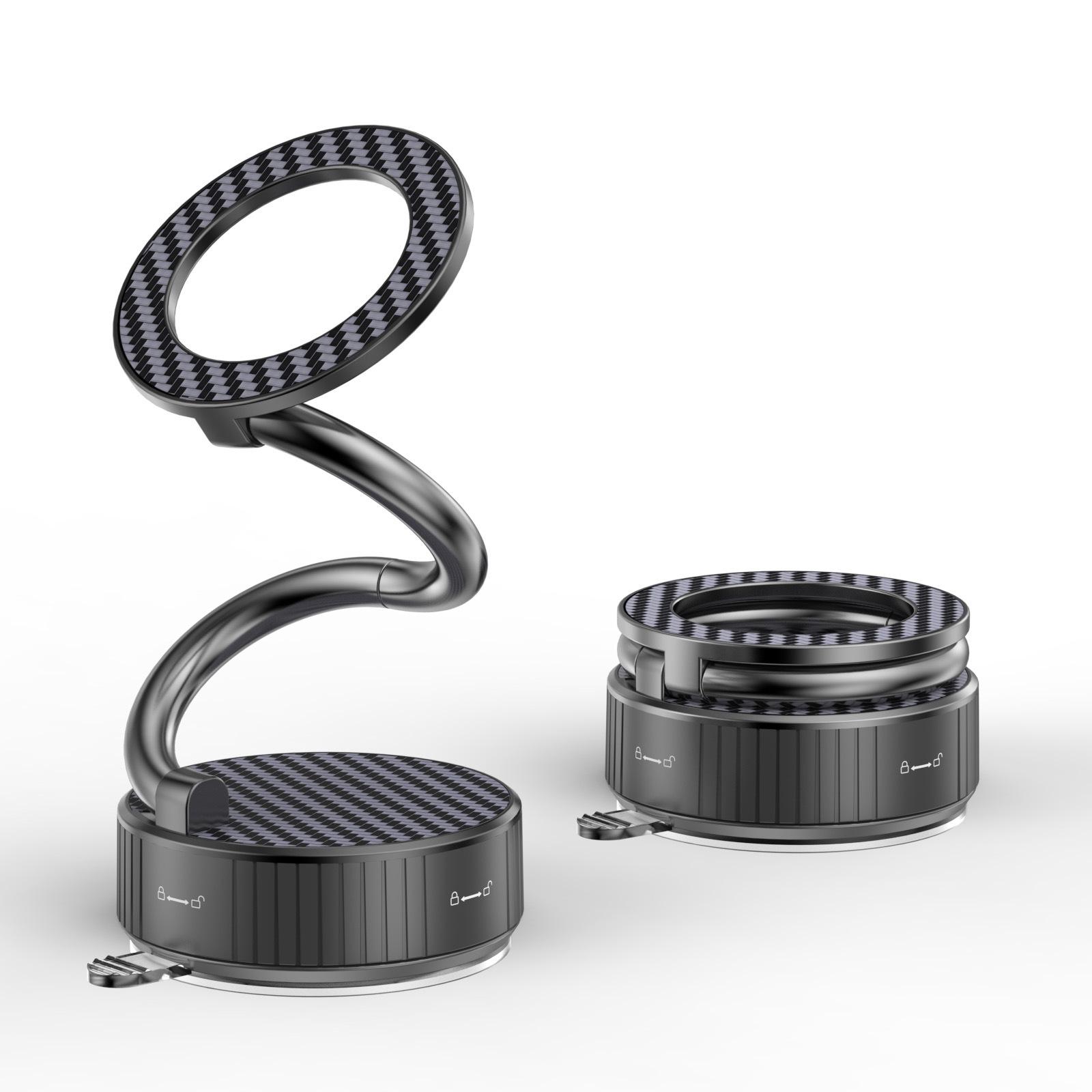 2025 Magnetic Phone Holder with 360° Rotation & Foldable, Ultra-Long Arm Small