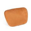Suede Lumbar Pillow for Maybach: Headrest Cushion and Neck Support.