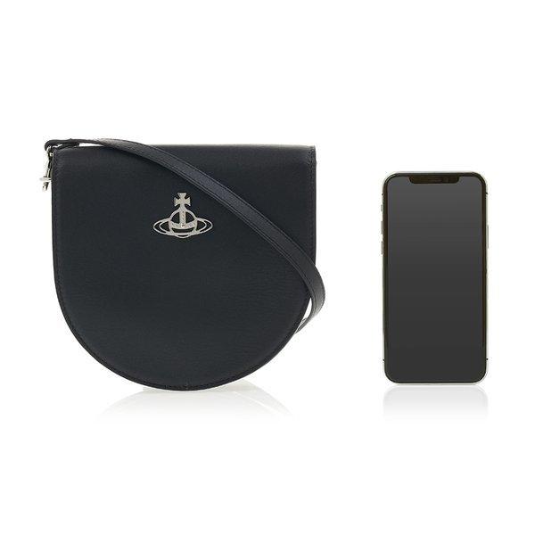 Vivienne Westwood Vivienne Westwood Logo Crossbody Bag 43030097 L001q N401