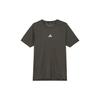 T Shirts Men's Brown Crew Neck Moderate Straight Fit IX9126