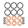 Injector Repair Kit LR032818 Seal Kit Plastic Injector Seals Replacement For LR032818 Injector Seal Kit For Jaguar Automotive