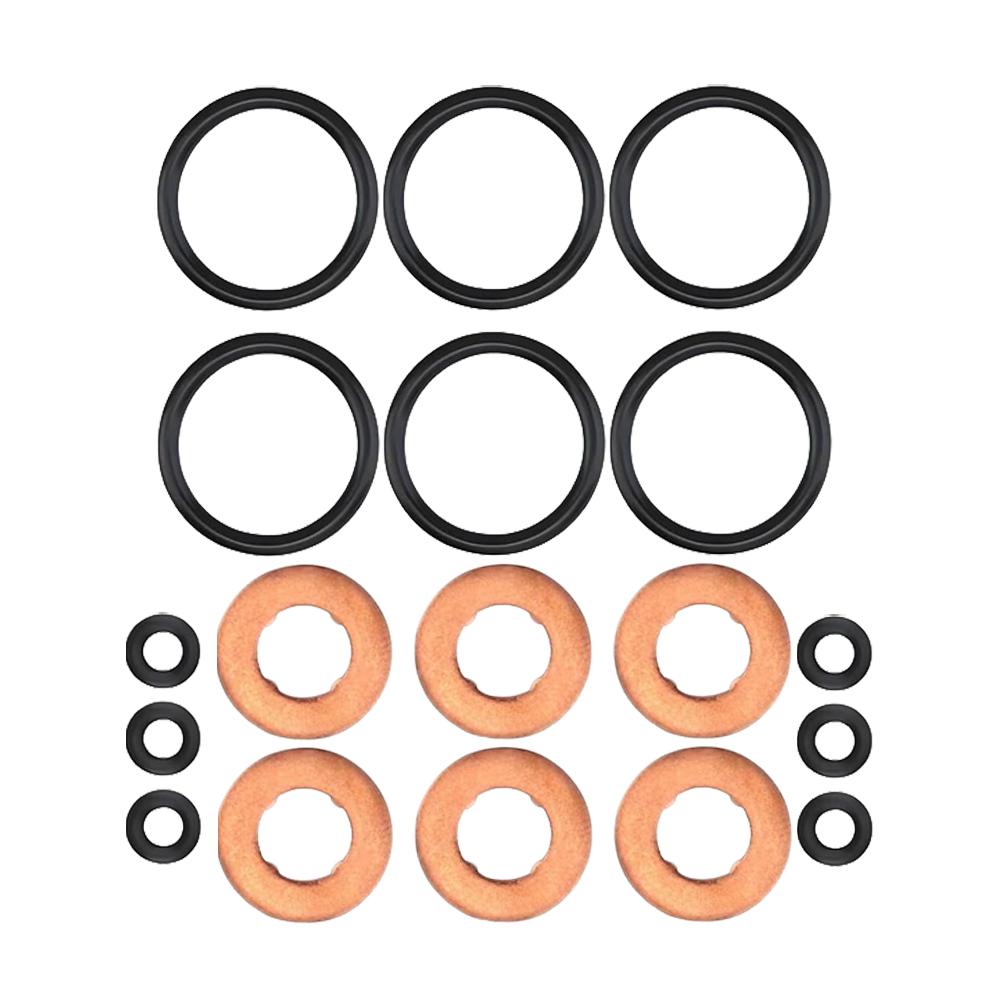 Injector Repair Kit LR032818 Seal Kit Plastic Injector Seals Replacement For LR032818 Injector Seal Kit For Jaguar Automotive