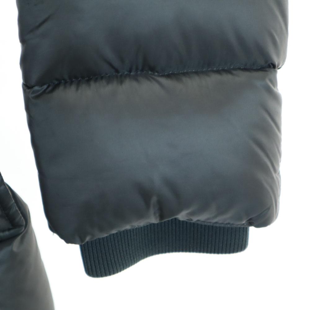 Herno Made In Romania Medium Goose Down Jacket 44 Green Hoodie Men's Used