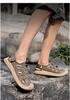 Men’s 2024 Summer Versatile Casual Non-slip Closed-toe Water and Sports Sandals