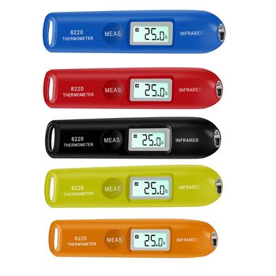 Handhållen Mini Digital Infraröd Termometer Bärbar Ficktermometer för Kök Mat Matlagning Stekning