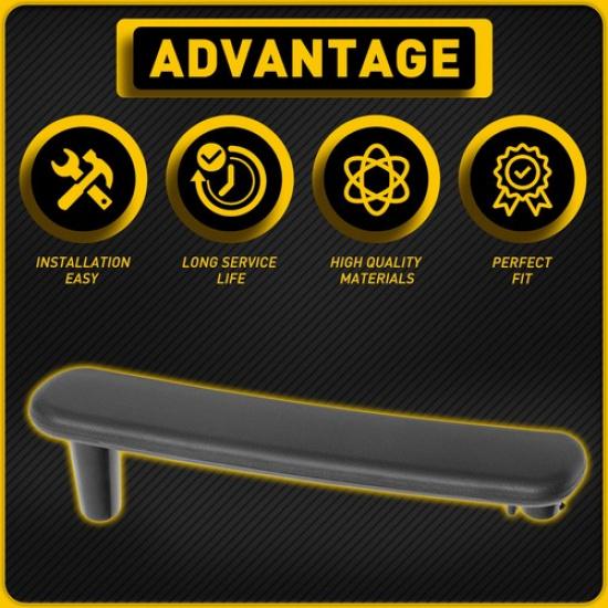 Interior Right Pull Front Door Fit For 2006-2012 Handle Mitsubishi Eclipse