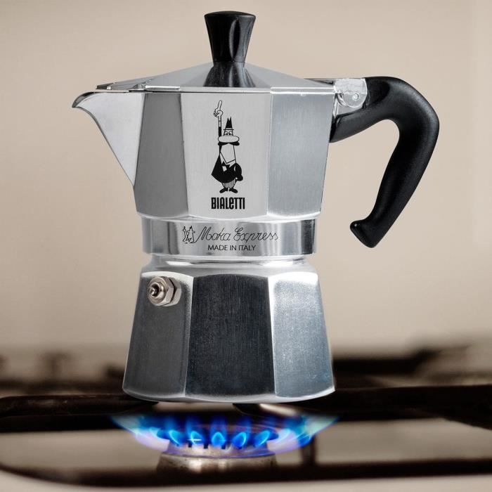 BIALETTI Cafetière italienne Moka express 9 tasses