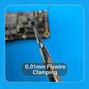 No Magnetic Nonrust Steel 3D Tweezers Component Tweezers Produced for High Accuracy Work on Sensitive Devices