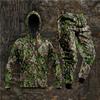 Spring  Autumn Camouflage 3D Printed Hoodie Suit Men Sweatshirts Sweatpants Casual Fashion Two Piece Tracksuit Set Men's Clothing