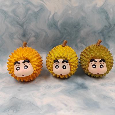 Durian zabudne vrátiť Crayon Shin-chan cos figúrka durianu módny darček k narodeninám figúrka anime