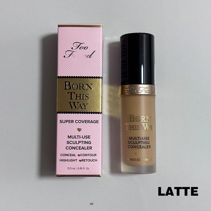 Too Faced Długotrwały Jasny Płynny Korektor & Podkład Contour