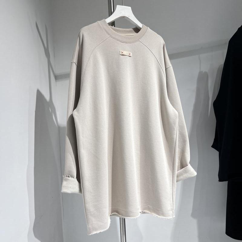 

Женский свитер Осень Зима Утепленный Пуловер Теплый Универсальный Свободного кроя Круглый вырез Эластичный Длинный рукав Оверсайз Джемпер Топы XXXXL хаки