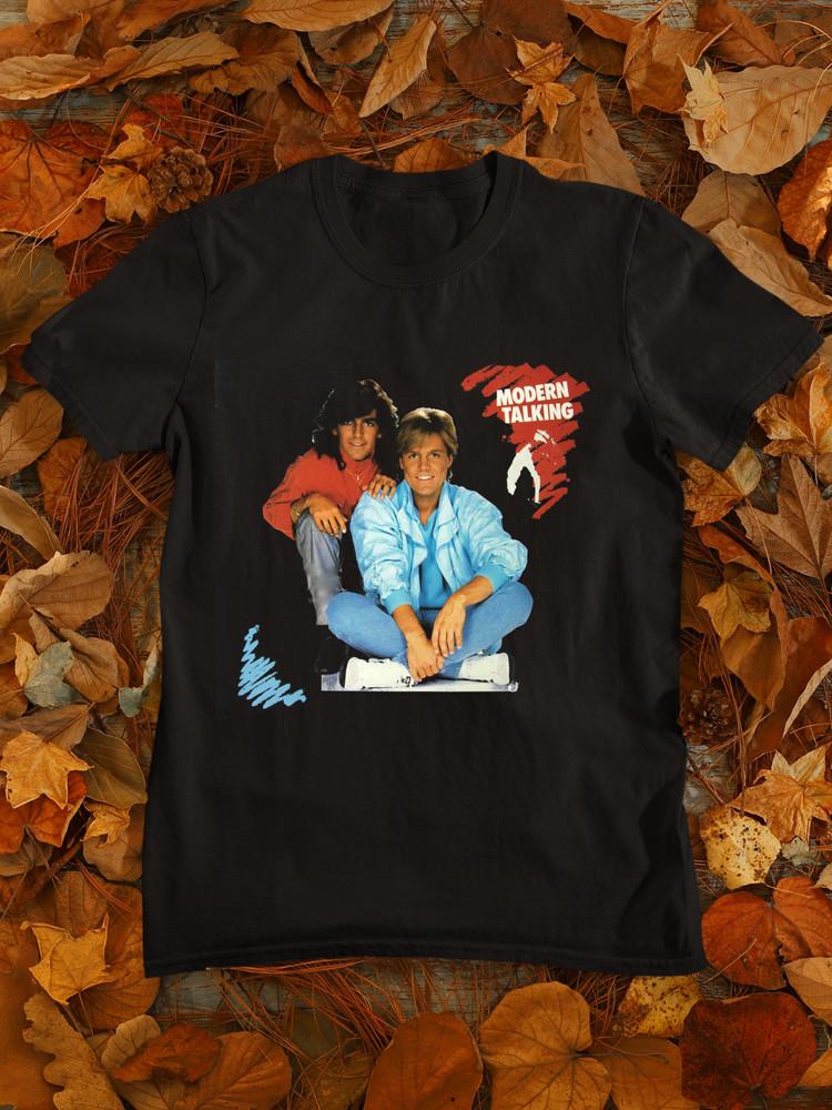 Modern Talking Band T-Shirt Unisex For Men Women Tee All Size S-4XL CA339 Unisex T-Shirt S
