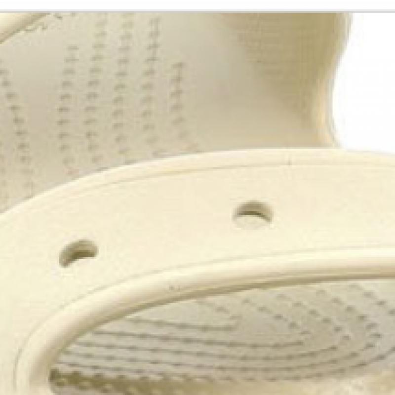 Crocs Common Crush Sandals Bone 207670 2y2
