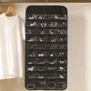 Large Capacity Jewelry Storage Bag Foldable Hanging Storage Bag  Accessories Display