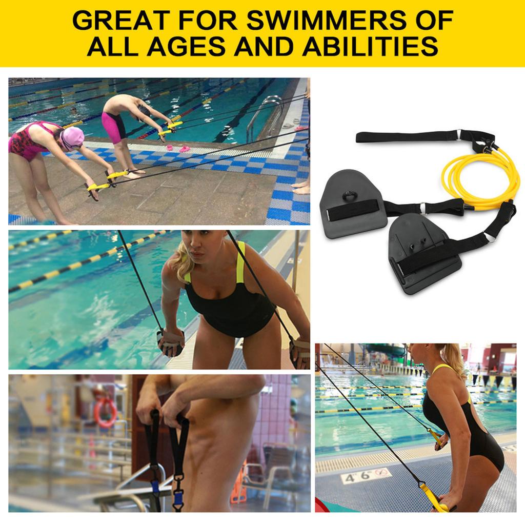 Swimming Trainer Arm Strength Trainer Swimming Resistance Exercise Bands