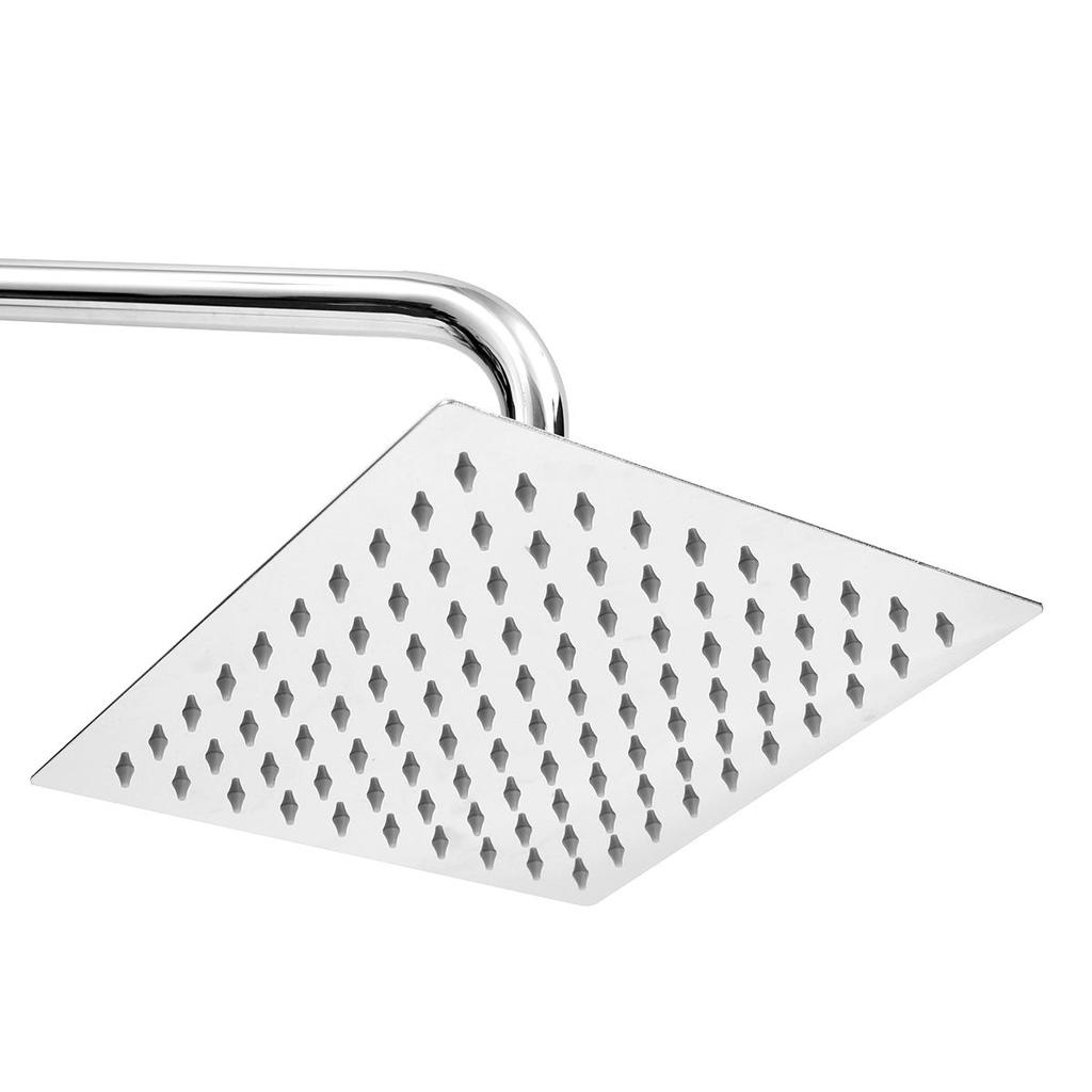 8inch 304 Stainless Steel Square Shower Head Extension Shower Arm