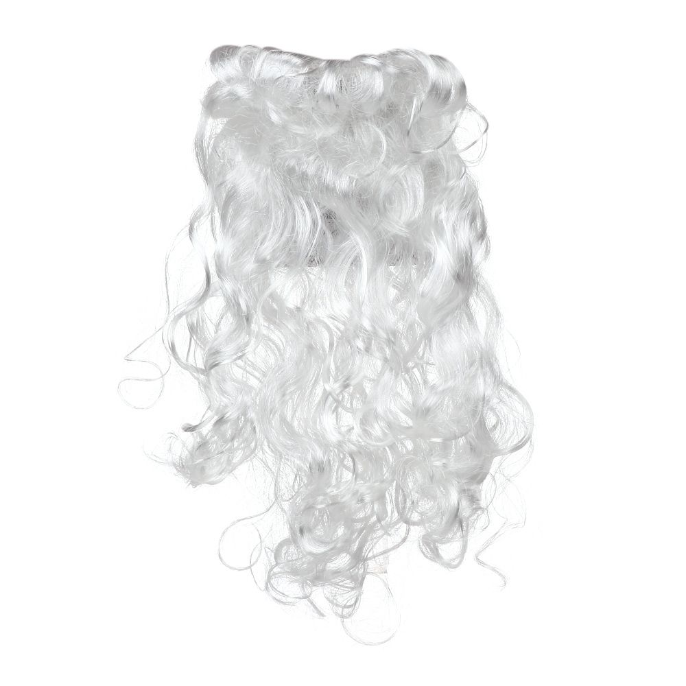 

Креативная белая борода Новый Рождественский Дед Мороз борода реквизит для макияжа парик Санта Клаус искусственная борода XXL-Beard