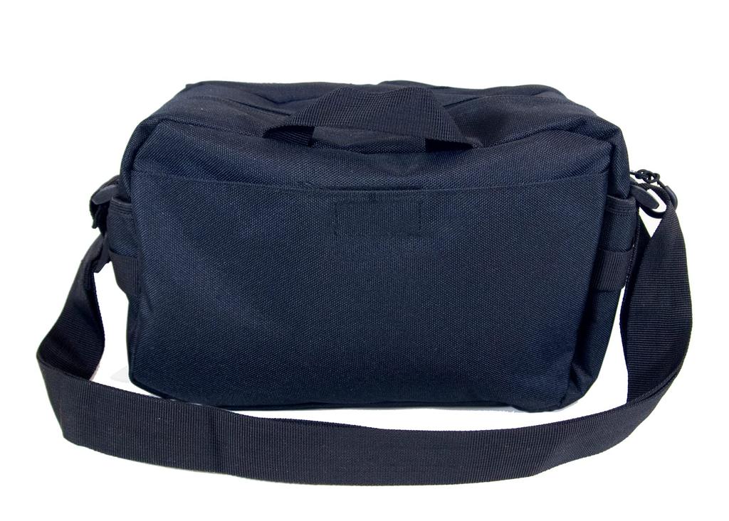 STORMCROS Bolsa Militar S para Forças 0286 Bolsa/Bolsa Pequena/Bolsa de Ombro/Bolsa de Cintura/Autodefesa Corporal (Preto)