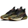 New PUMA X Cell Breathable Low Top Casual Running Shoes Unisex Green Black Red 378301-09