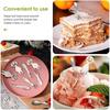 1~10PCS Stainless Steel Creative Corn Fork Fruit Fork Mini Fork Fruit Children Snack Cake Dessert Fruit Pick Toothpick Sign