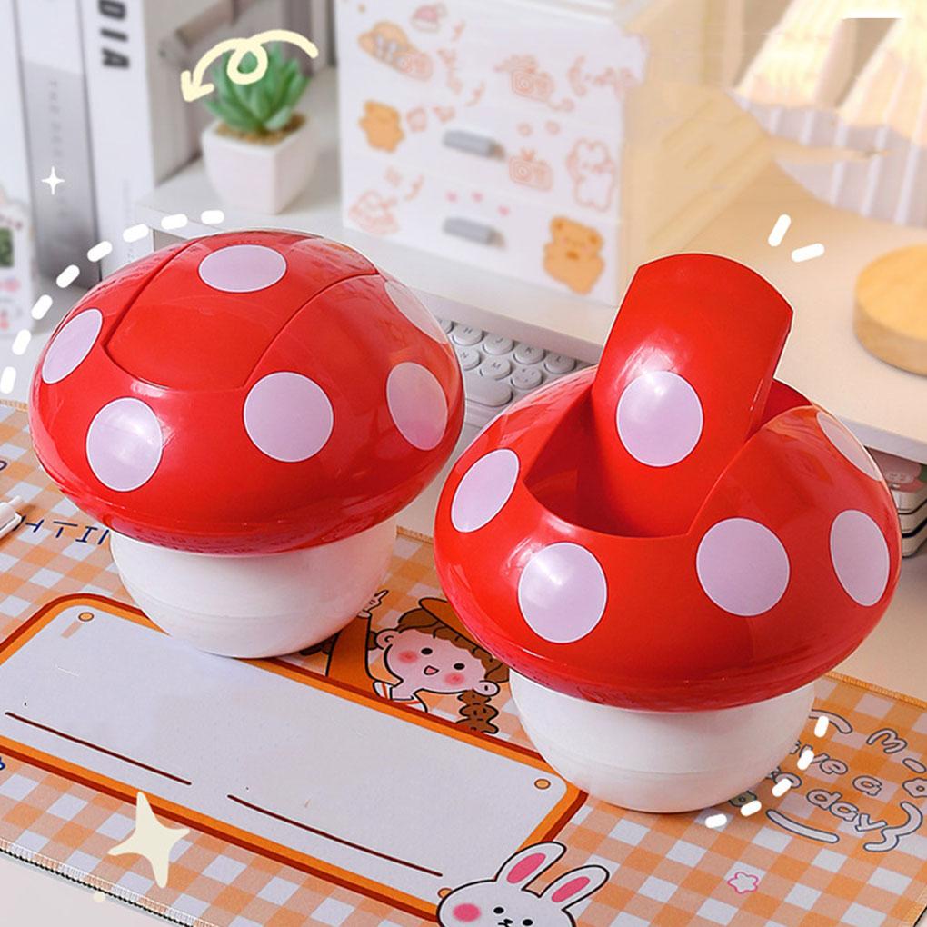 Lightweight And Portable Trash Can For Easy Waste Disposal Garbage Desktop Desk Can With Lid Garbage Can Can Trash