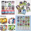 High-quality Soccer Star Cards European Cup Messi Neymar Ronaldo Shinny Collectibles