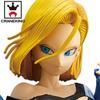 BANPRESTO Dragon Ball Z GLITTER & GLAMOURS -ANDROID NO.18- Standard Color Single Item
