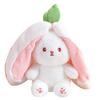 Fruit Rabbit Plush Toy Strawberry Carrot Rabbit Doll Throw Pillow Female Source