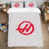 Queen Bed Comforter Sets Duvet Covers Bedding Set Double Size Pillowcase H-Haas Racings Fashion Quilt Cover Set Art Linen Home02