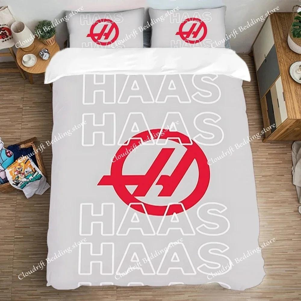 Queen Bed Comforter Sets Duvet Covers Bedding Set Double Size Pillowcase H-Haas Racings Fashion Quilt Cover Set Art Linen Home02