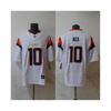 Denver Broncos NFL Football Jersey Embroidered Patch Tee Mens Short Sleeve Team Apparel