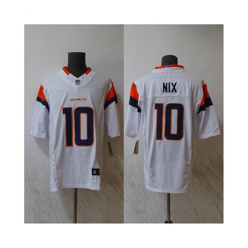 Denver Broncos NFL Football Jersey Embroidered Patch Tee Mens Short Sleeve Team Apparel