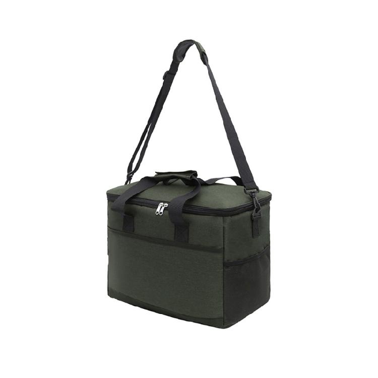 Waterproof Grocery Bag Picnics Bag with Handle, Insulated Coolers Bag Picnics Basket Leakproof Folding Thermal Coolers